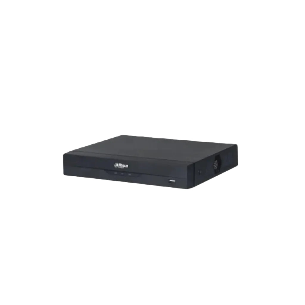 Dahua 8 Channel NVR4108HS - 8P - AI/ANZ Compact 1U 1HDD 8PoE WizSense NVR - Total Security Equipment